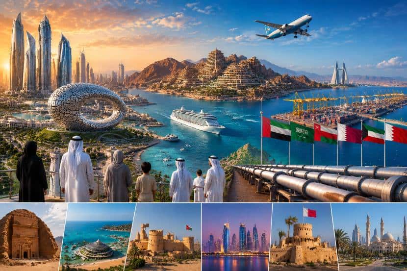 UAE Joins Saudi Arabia, Oman, Qatar, Kuwait, Bahrain and More in 2026 Gulf Tourism Surge Marking Fastest Recovery From War-Linked Disruption as Red Sea Projects, AI Cities, Port Expansion and Regional Travel Corridors Reshape Global Mobility