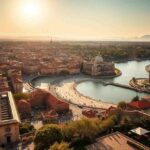 Western Europe Bakes Under Heat Dome: Record Temperatures Fuel Tourism Boom