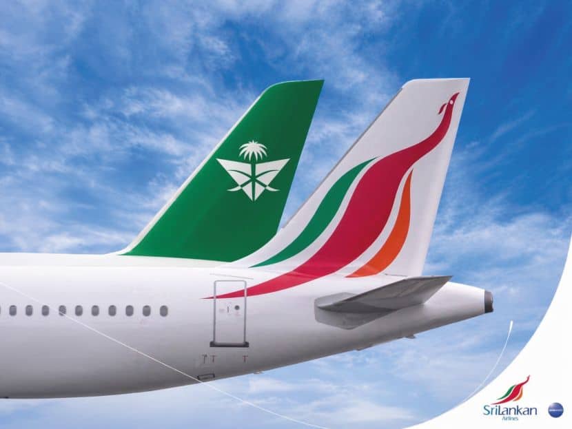 SriLankan Airlines Partners with Saudia and Flynas to Revamp Air Travel between Sri Lanka and Saudi Arabia