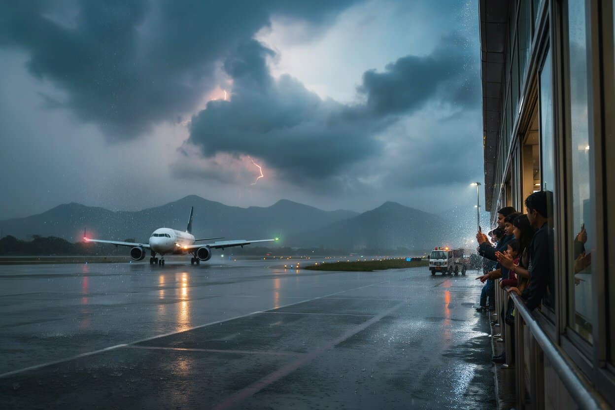 Flight Disruptions Mountain High: Akasa Air Teams Up with SpiceJet and IndiGo Amid Mumbai Monsoon and Himalayan Weather