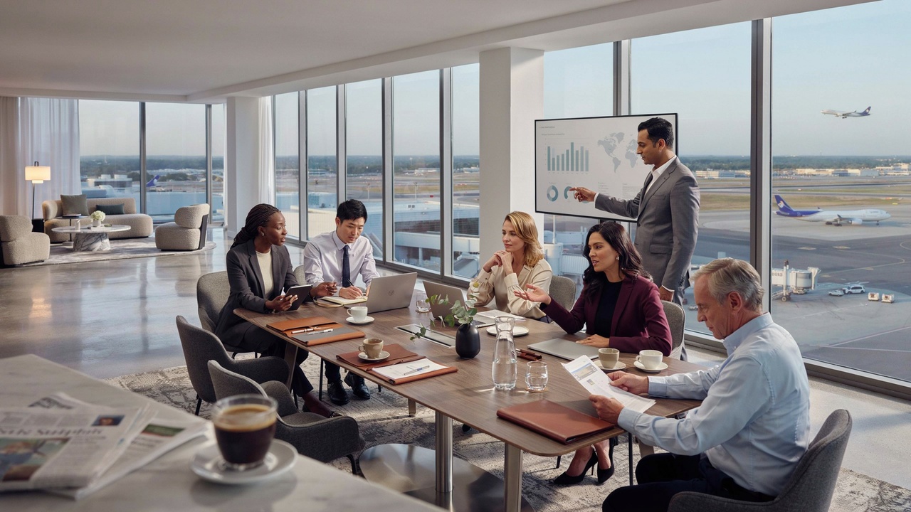 United States Travel Explosion as Dallas–Fort Worth Airport Corporate Meetings Boom Redefines Business Travel Amid Digital Fatigue and Hybrid Work Burnout