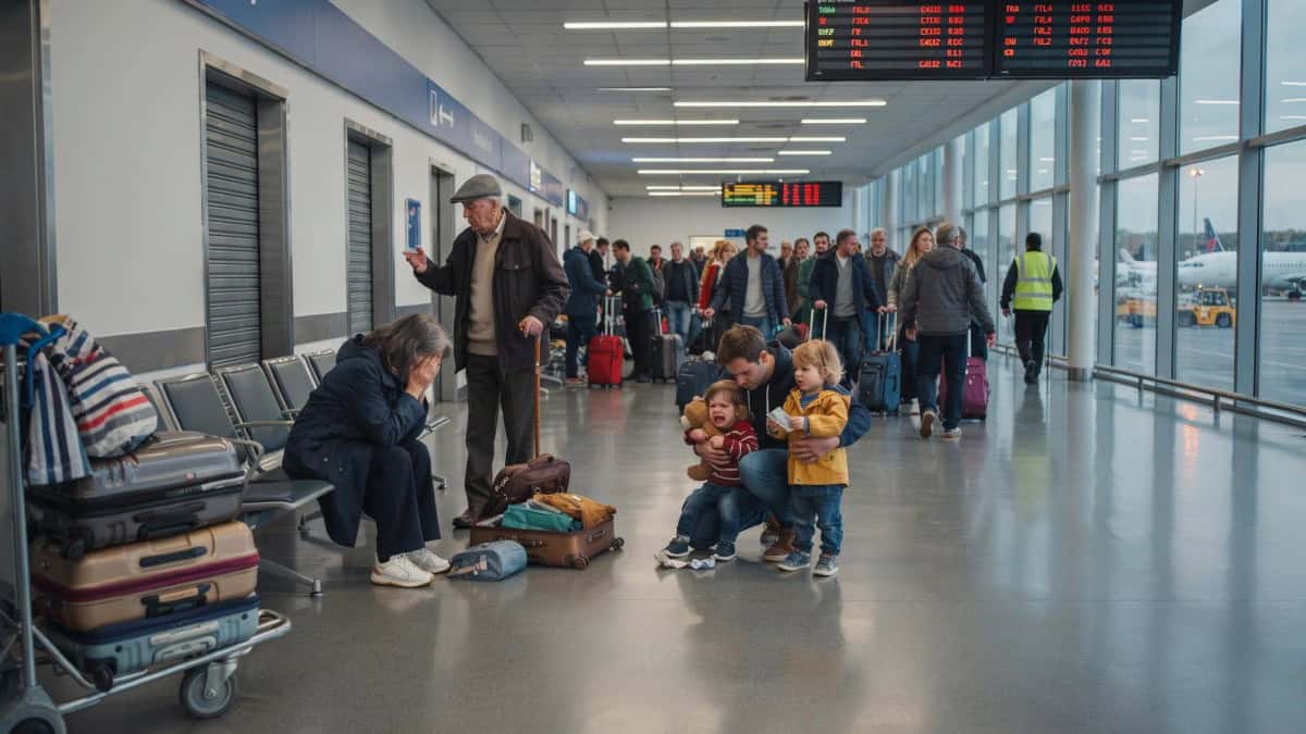 UK Airline Collapse Sends Shockwaves Through Travel Industry