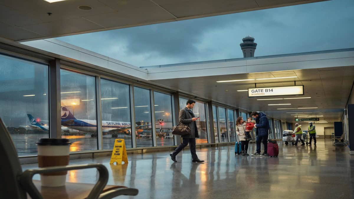 Flight Operations Disrupted Across Japan as Airlines Suspend Services Amid Powerful Twin Typhoons Threatening Okinawa, Kyushu and Major Airport Networks With Severe Weather Impact