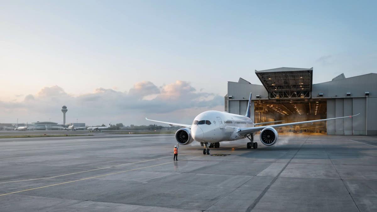 Thai Airways Receives First New GE Powered Boeing 787-9 From AerCap Strengthening Bangkok Aviation Hub Long Haul Network Expansion And International Tourism Connectivity Push