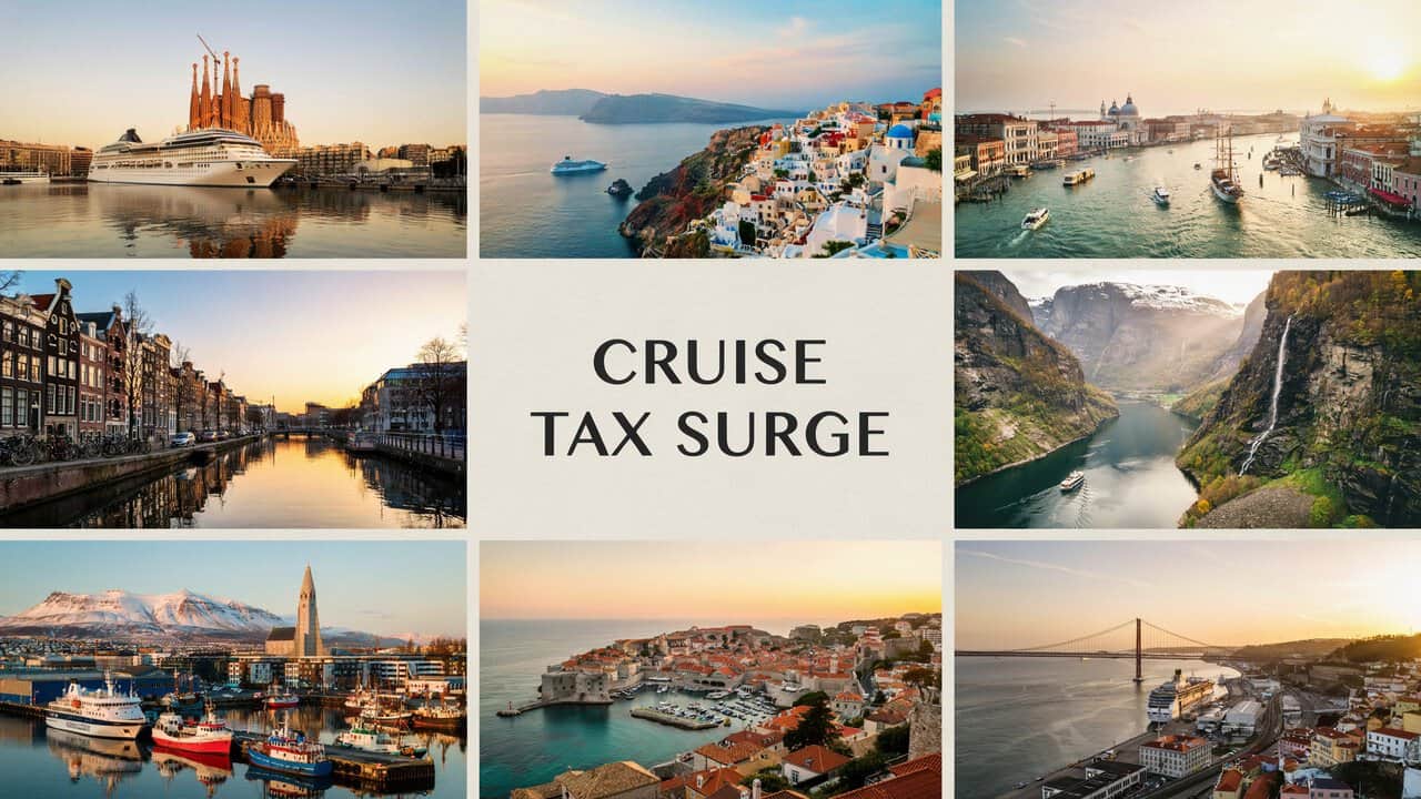 Spain Joins European Cruise Tax Wave Targeting Short-Stay Visitors