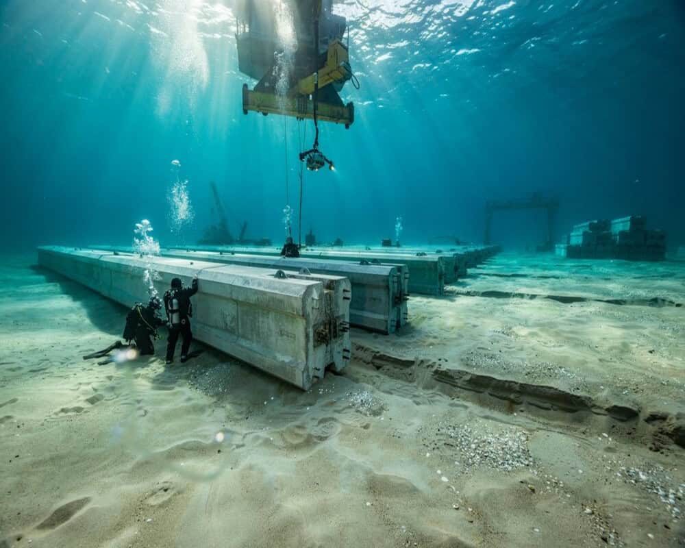 Denmark and Germany Lead New Fehmarnbelt Tunnel Revolution Under the Baltic Sea, Transforming European Travel with a Record-Breaking Underwater Engineering Marvel Connecting Scandinavia to Central Europe in Just Seven to Ten Minutes