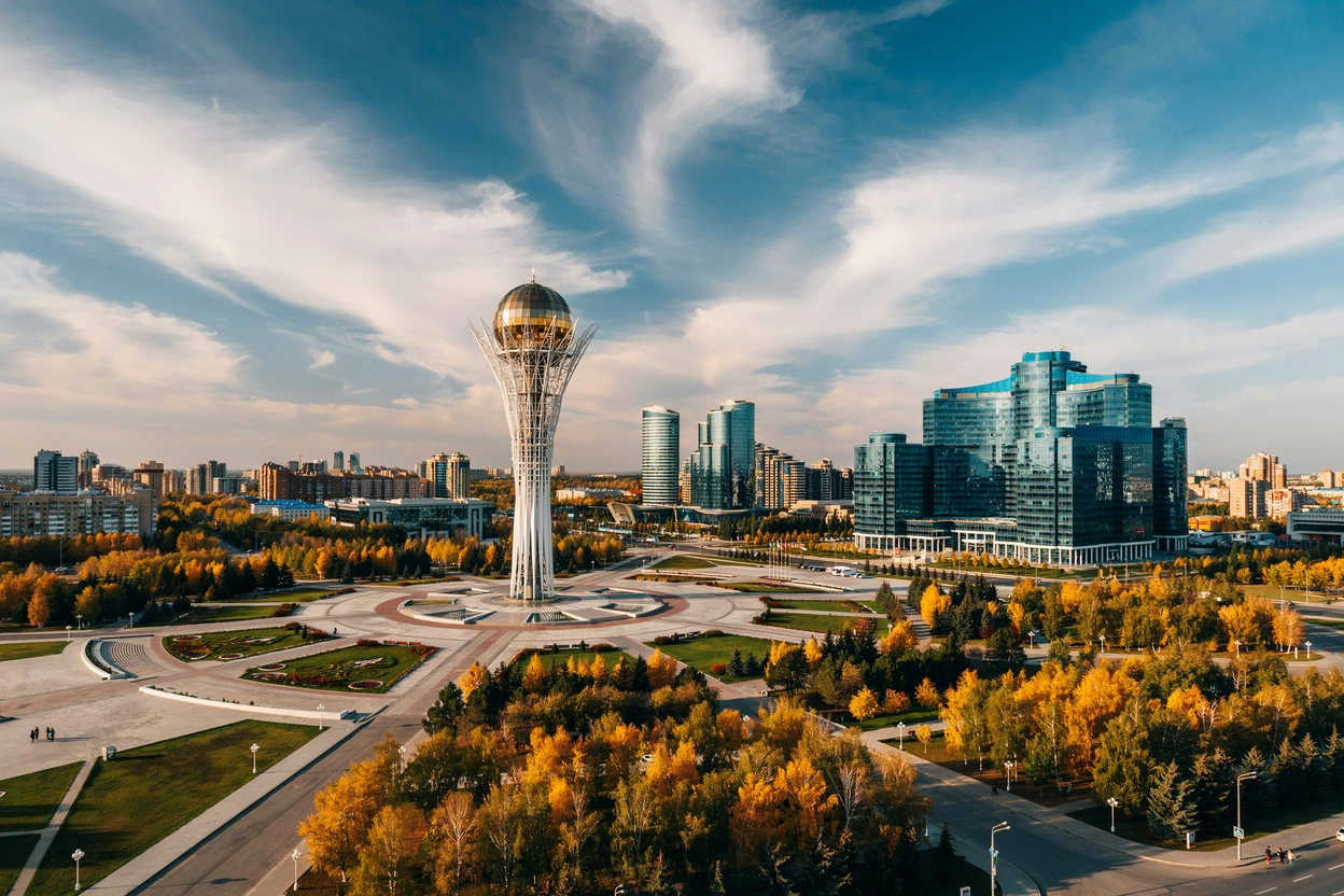 Astana Unites with Baku, Urumqi, Prague, Frankfurt, New Delhi, Seoul and More Cities Around the World Connects with Airline Routes from Air Astana, FlyArystan, Qazaq Air, SCAT Airlines, Qatar Airways, Lufthansa, flyDubai, Centrum Air and More