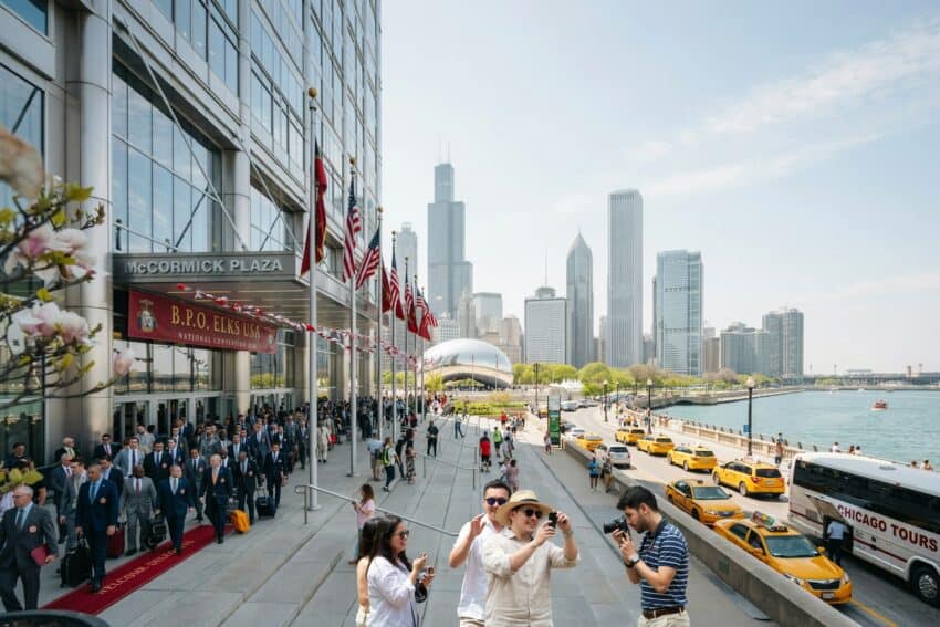 Germany Joins Canada, Mexico, Australia, UK, India, France and Italy Eye B.P.O. Elks USA National Convention 2026 in Chicago as It Ignites Convention Tourism and Drives Summer Travel Across Americas