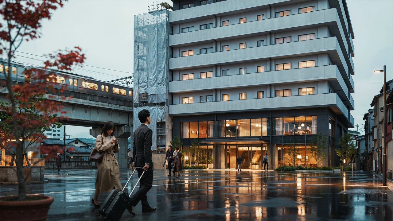 Transforming Travel in Japan: Hotel Elcient Kyoto Hachijoguchi’s Room Redesign and New Dining Experience
