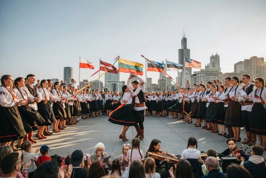 Lithuania Joins US, Canada, UK, Germany, Australia, Sweden and Others Unite as the Lithuanian Folk Dance Festival in Chicago Ignites International Cultural Tourism and Global Travel Excitement