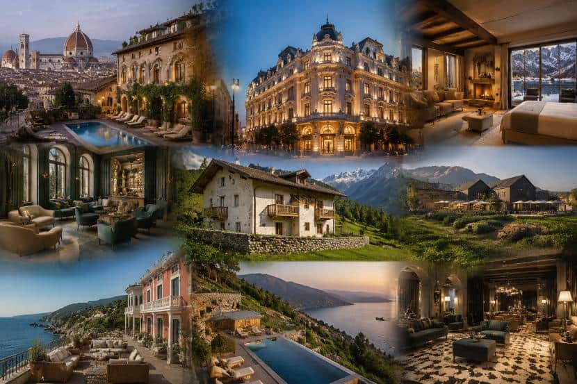 Italy Leads a New Era of Luxury Travel in Europe