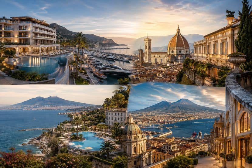 Marina di Ventimiglia Joins Baccarat Villa Camerata Florence, The Rocco Forte Hotels Naples and Calampiso Resort as Italy Unveils a New Wave of Luxury Hotel Development Across Liguria, Tuscany, Campania and Sicily Ahead of Major Tourism Growth—What Travel Professionals Should Watch Closely