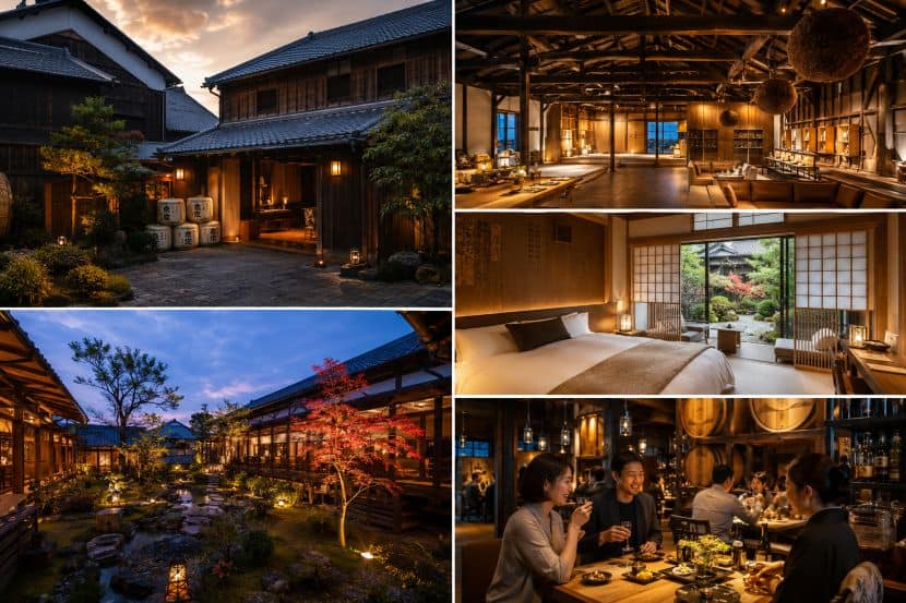 Japan Strengthens Heritage Tourism With Gaggan Hotel Inside a Two-Century-Old Sake Brewery Near Osaka and Kyoto, Promising an Immersive Luxury Travel Escape: Everything to Know Before You Plan