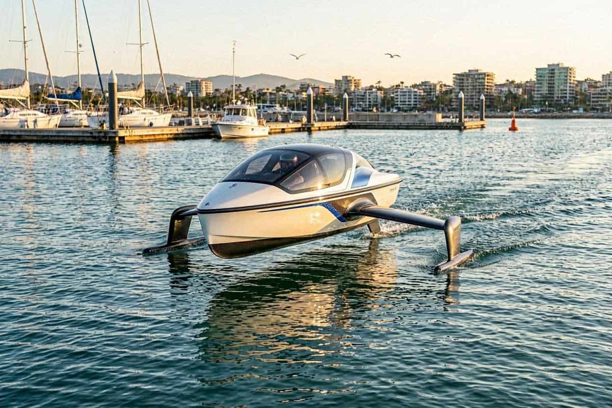 Maldives’ 100M Dollars, Electric Hydrofoil Revolution as 100-Vessel Navier Network Redefines Island Transfers — What Others Are Missing in Luxury Travel Mobility
