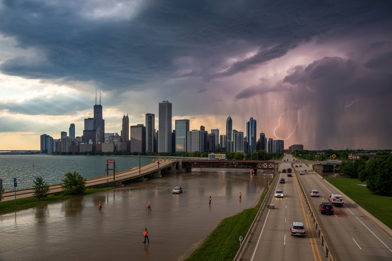 Atlanta Joins Richmond, Washington, Philadelphia, Buffalo, Cleveland and More US Cities to Embrace Soggy and Stormy Weather in The Midst of FIFA World Cup 2026, With a Possibility of Travel Chaos, Flight Cancellation and Diversion: Latest Update is Here