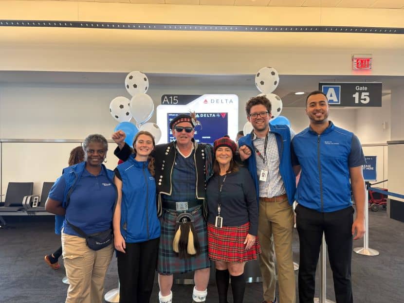 Celebrate the Journey: Delta Rethinks Boston to Miami Travel for Scotland Fans