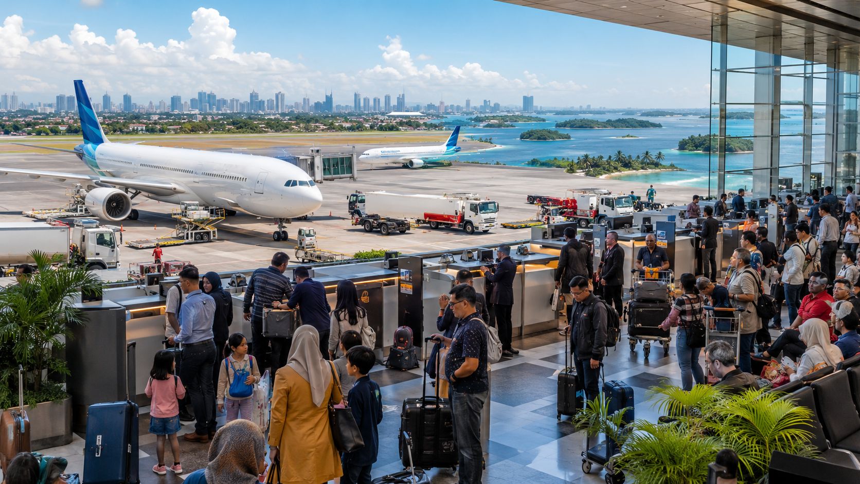 Indonesia’s Airfare Cap Revision: What It Means for Travelers
