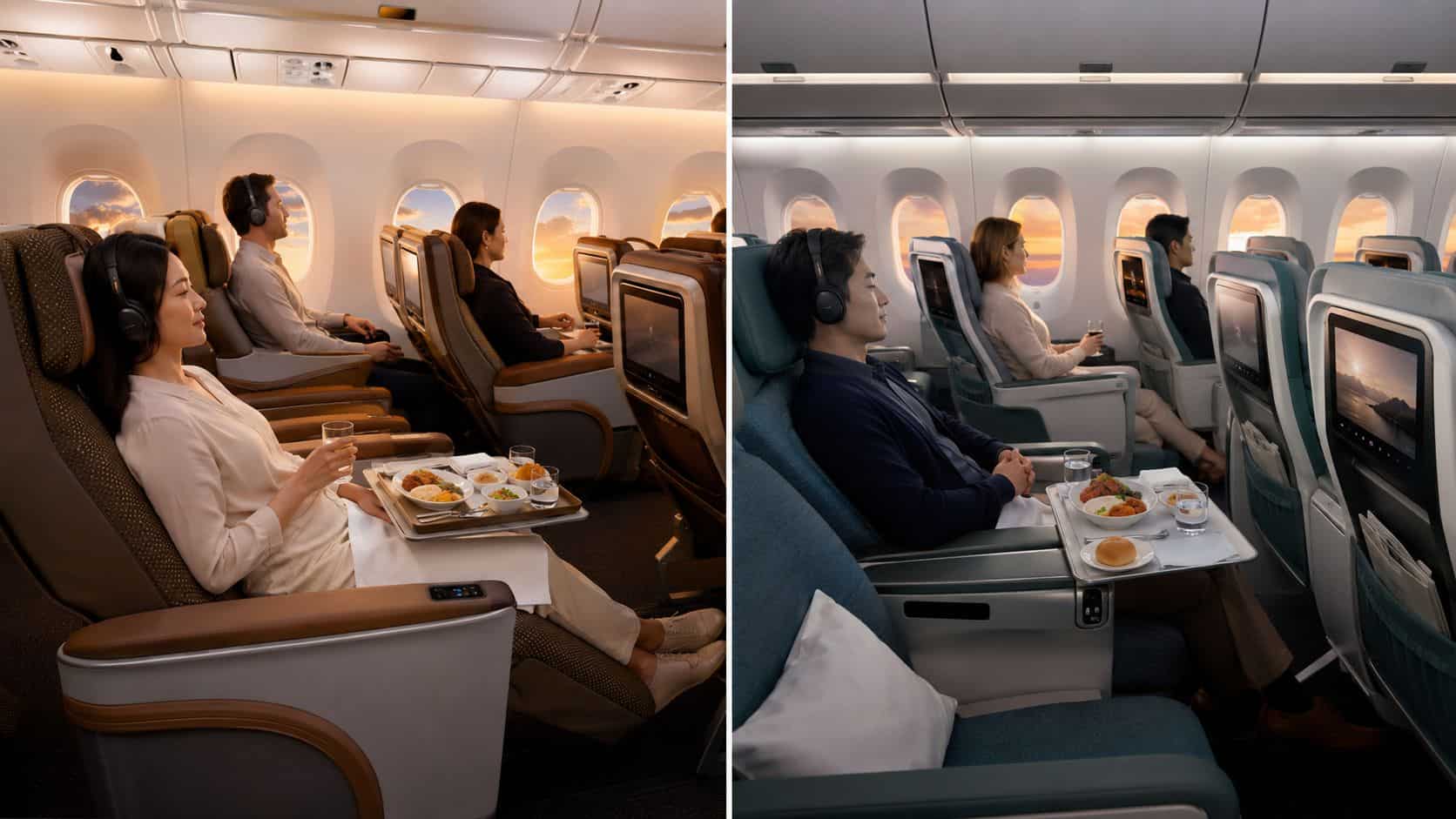 Singapore and Hong Kong Lead the Global Premium Economy Race as Singapore Airlines and Cathay Pacific Battle for Long-Haul Traveler Loyalty—Here Is Everything You Need to Consider Before You Fly