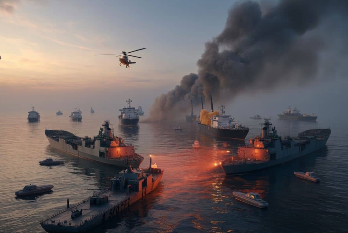 Germany Joins Concerns Over Iran’s Strait of Hormuz Threat Amid Regional Tensions and Diplomacy