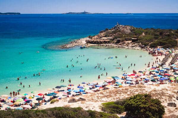 Punta Molentis in Sardinia Italy Imposes Explosive New Beach Rules as Authorities Clamp Down on Tourism Pressure with Strict Umbrella Limits Entry Fees and Coastal Protection Measures
