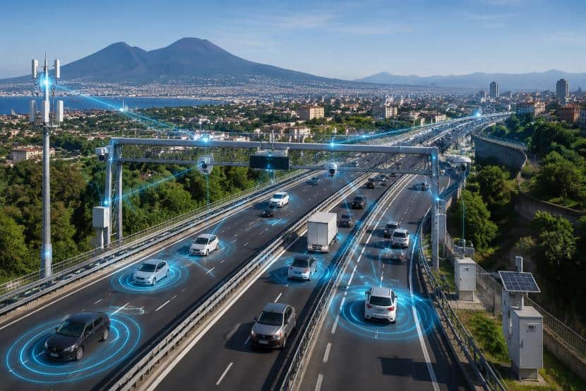 Italy’s First Smart Highway Goes Live in Naples as Tangenziale di Napoli Redefines Urban Travel With AI Traffic Control, Sensors, and Connected Vehicle Networks