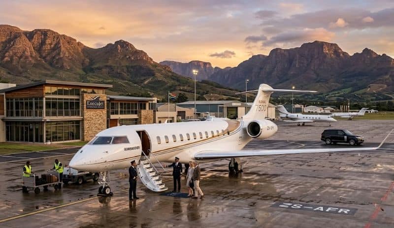 The Rise of Luxury Private Aviation in Southern Africa: A New Era of Travel