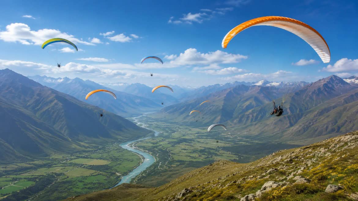 Zhetysu, Kazakhstan Hosts 150 Pilots From 33 Nations at First Central Asia Paragliding World Cup — What Others Are Missing in the Global Adventure Tourism Race