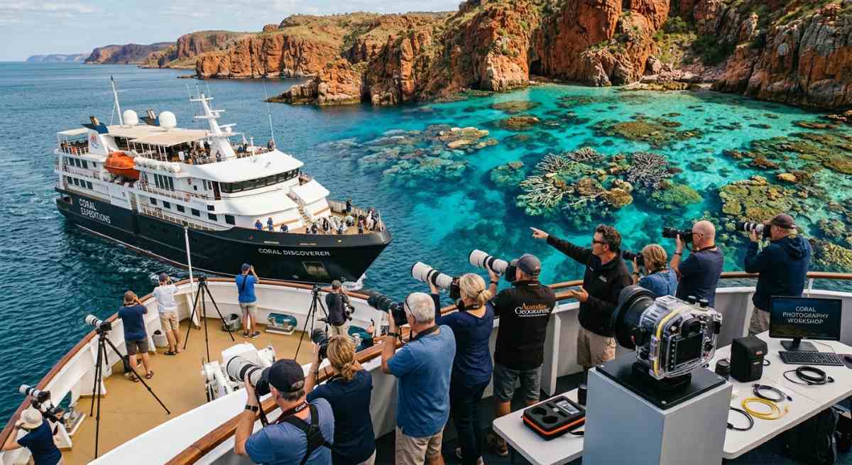 Discover the Kimberley Coast: New Photography Voyages by Coral Expeditions