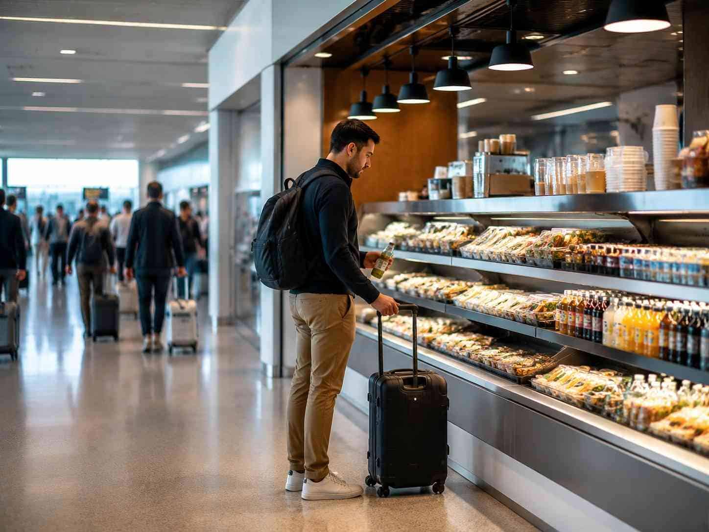Transforming Airport Experiences: Grab-and-Go Lounges Rise in Popularity Among U.S. Travelers