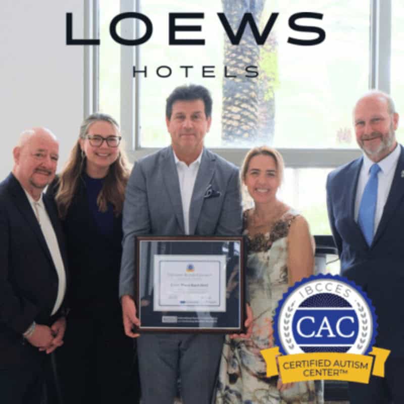 Loews Miami Beach Hotel Enhances Accessible Tourism with Autism Center™ Certification