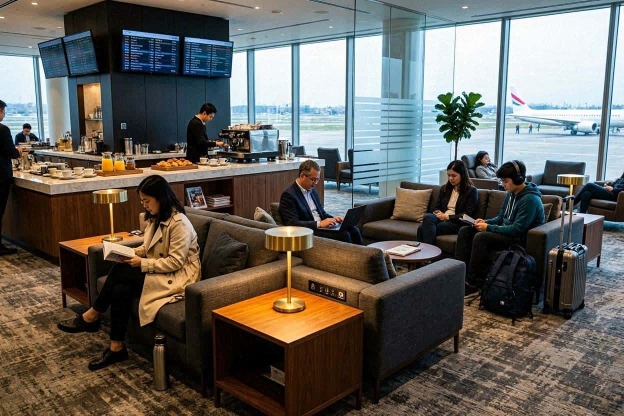 Singapore Airlines to Transition From SilverKris Lounge to First Meridian Lounge at Manila Airport