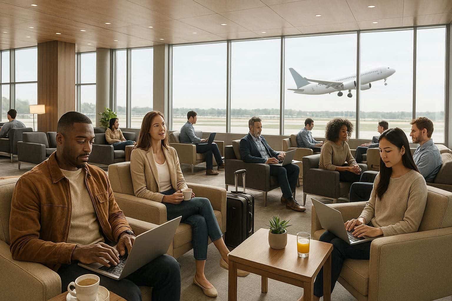 Alaska Airlines Unveils Luxurious New Lounge at Portland International Airport