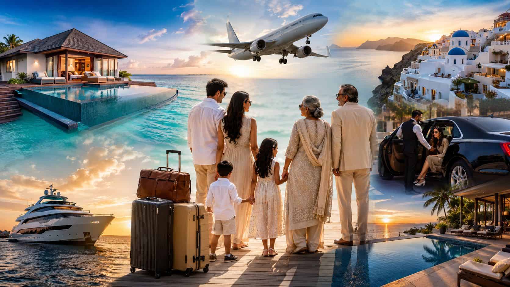 India Collaborates with Switzerland, Thailand, and Sri Lanka to Cater to Wealthy Travellers’ Demand for Luxury Getaways
