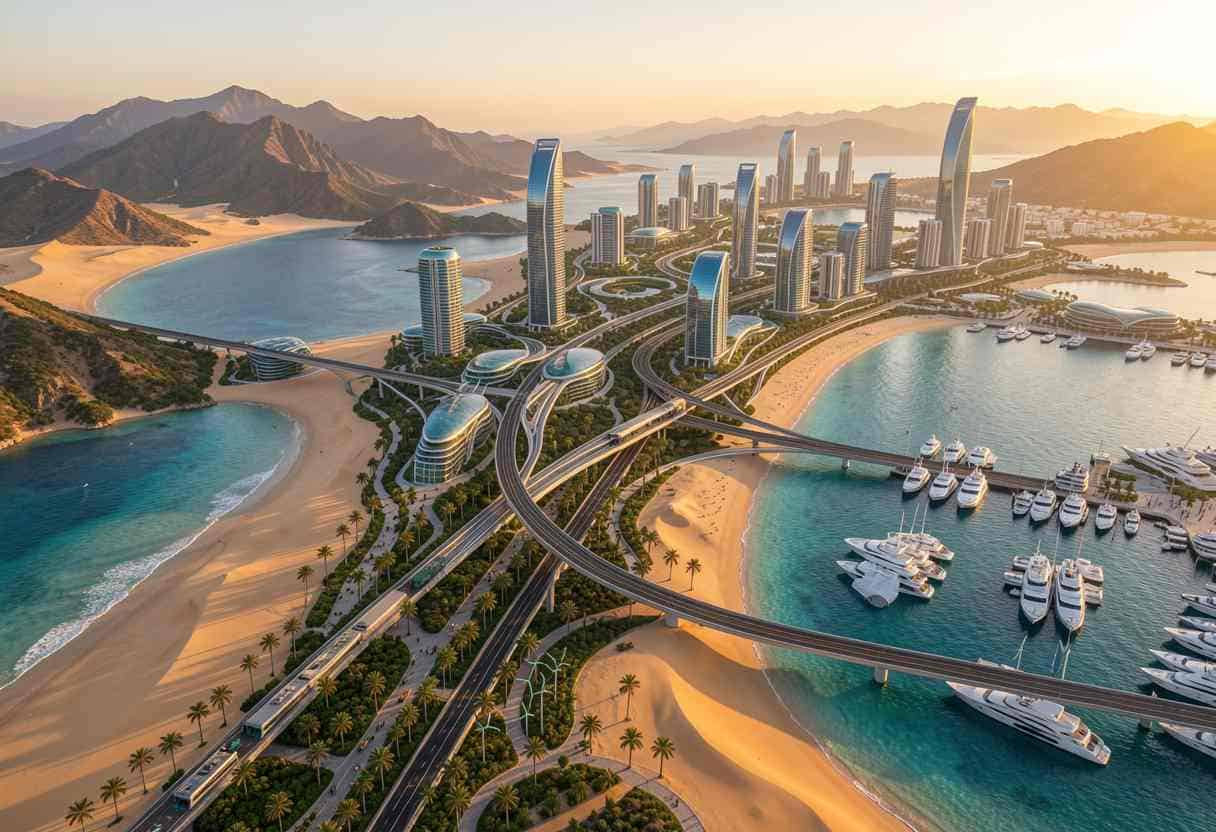 Saudi Arabia Joins UAE, Qatar,  Bahrain, Oman, Kuwait, and Egypt in Unveiling a Mind-Blowing Trillion-Dollar Desert Tourism Utopia, Instantly Stealing Millions of Luxury Travelers Away from Traditional European Hotspots