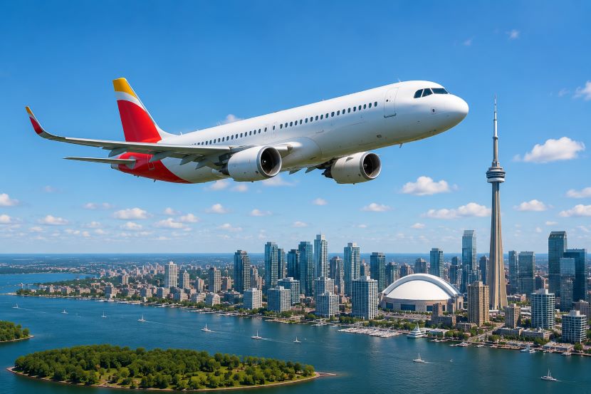 Iberia Launches Game-Changing Toronto–Madrid Direct Flights, Opening a Faster Transatlantic Gateway Between Canada and Spain via Madrid Hub
