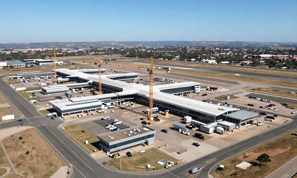 South Africa Unveils New Twenty-One Point Seven Billion Rand Aviation Investment Wave as George Airport Executes Nine Hundred and Seventy-Four Million Rand Terminal Expansion to Double Capacity from One Million to Two Million Travellers