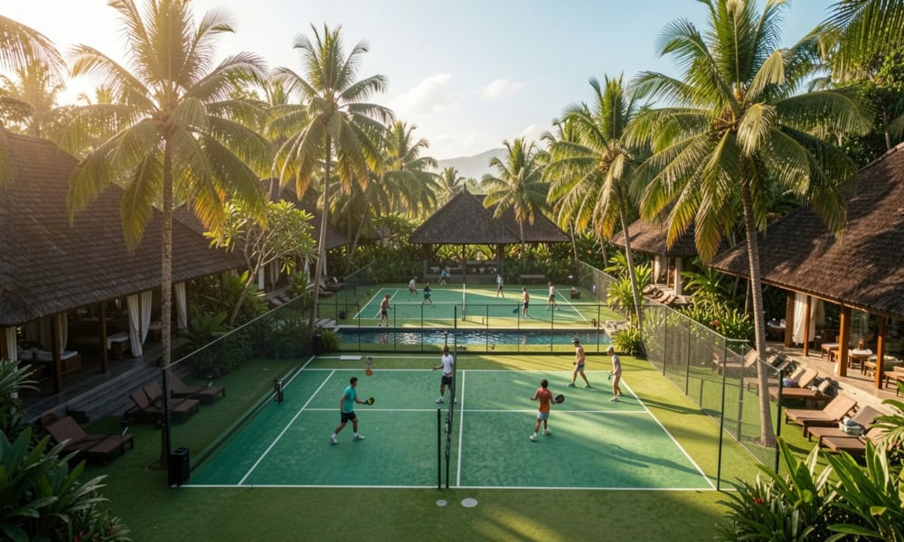 Nusa Dua Joins Canggu, Uluwatu, Ubud and Seminyak in Indonesia’s Bali in a Stunning Sports Tourism Revolution as the Island Attracts Global Travellers Through Rapid Expansion of Fitness Clubs, Community Sports and Luxury Wellness Experiences