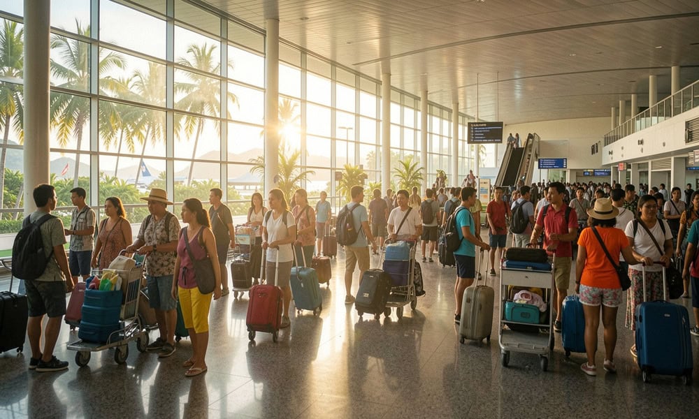 The United States Takes the Lead in Philippine Tourism: A New Era for Travel