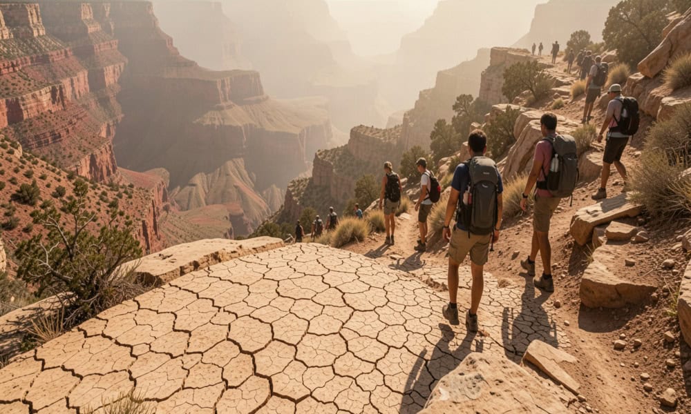 Exploring Arizona’s Grand Canyon During Extreme Heat and Wildfire Conditions: Essential Travel Guide