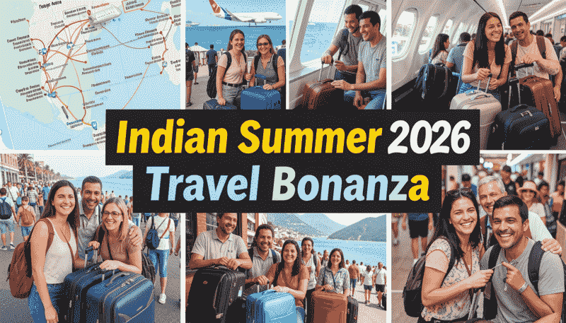 Experience Affordable Adventures this Summer: Top Budget Flight Routes in Asia for Indian Travelers