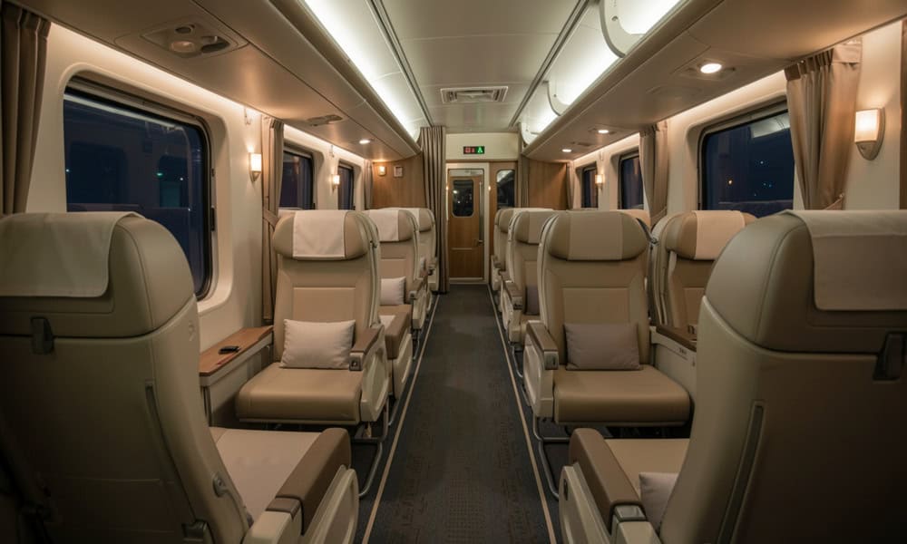 Vande Bharat Sleeper Ignites Massive Travel Frenzy Across India as Mumbai–Bengaluru First AC Coach Delivers Ultra-Luxury Rail Experience, Smart Futuristic Interiors, Private Cabin Comfort and Sets a New Benchmark for Premium Overnight Train Travel in Indian Railways