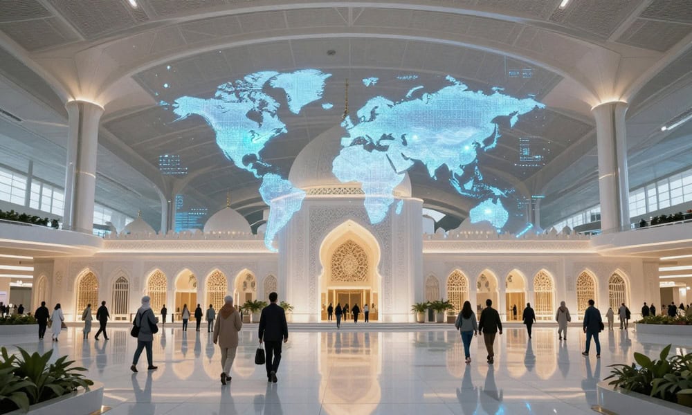Türkiye, Saudi Arabia, and Indonesia Lead Halal Tourism Surge as Global Muslim Travel Market Expands