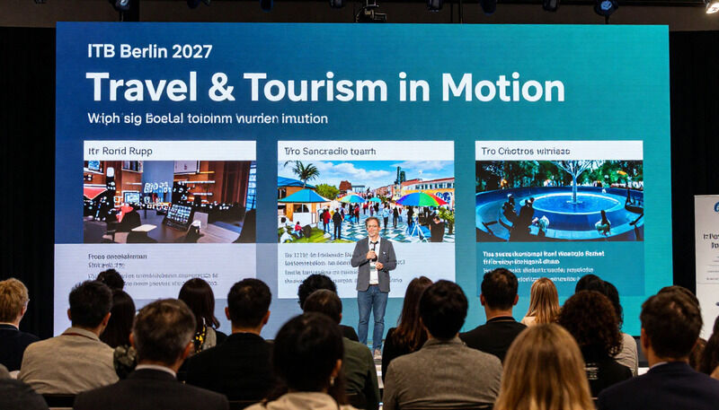ITB Berlin Launches Powerful 2027 Theme “Travel & Tourism in Motion” with Rupp, Capturing the Dynamic Evolution of Global Tourism Through Continuous Adaptation, Connectivity, and Industry Reinvention