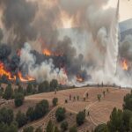 Catalonia Joins Murcia, Galicia and Andalusia in a New Wave of Nationwide Wildfire Crisis in Spain as Thirteen Simultaneous Blazes Rip Across the Country, Overwhelming Emergency Crews, Forcing Large-Scale Aerial Deployments, and Burning Hundreds of Hectares in a Rapidly Escalating Multi-Region Disaster
