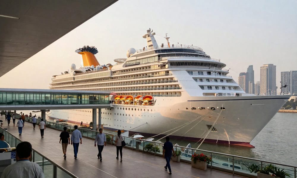Mumbai Emerges as India’s Ultimate Cruise Capital in a Stunning Tourism Breakthrough Driven by Massive Passenger Growth, World-Class Terminal Expansion, and Explosive Coastal Demand