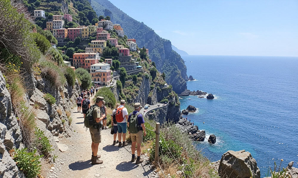 Cinque Terre National Park Teams Up With Vernazza, Monterosso al Mare, Corniglia, Manarola, and Riomaggiore in Italy as Authorities Launch a Powerful Safety Revolution With Up to Two Thousand Five Hundred Euro Fines Targeting Unsafe Footwear on High-Risk Coastal Hiking Routes