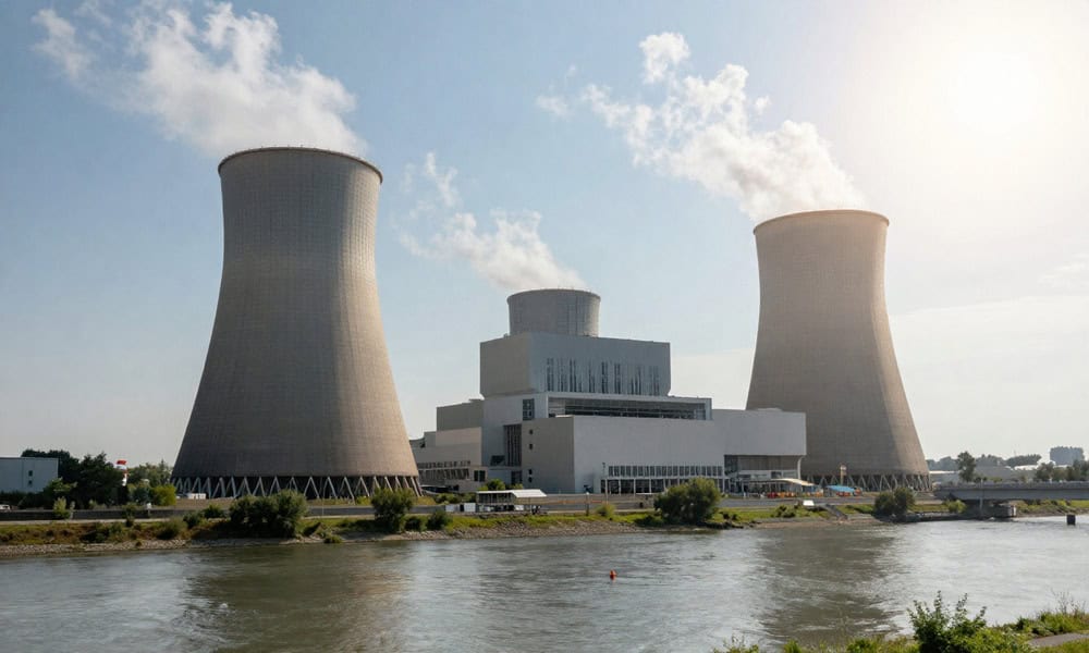 Switzerland Links With France in a Powerful European Energy Alert as Record Heatwave Triggers Nuclear Reactor Shutdowns, River Temperatures Surge Beyond Safe Limits, and Environmental Rules Reshape Power Output Across Nogent-sur-Seine, Bugey, Aare River and Beznau: NEW CURRENT SITUATION