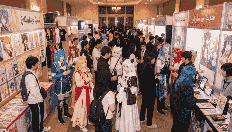 Ani-May: A Celebration of Anime Culture in the Middle East