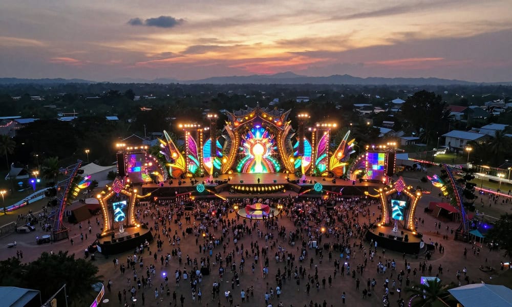 Tomorrowland Festival Invigorates Thailand’s Tourism and Luxury Travel Scene