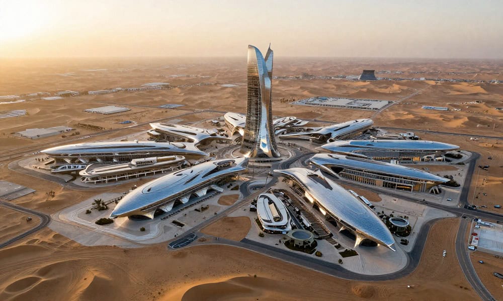 Exploring the New Phase of Saudi Arabia’s NEOM: A Strategic Shift Towards Sustainable Expansion